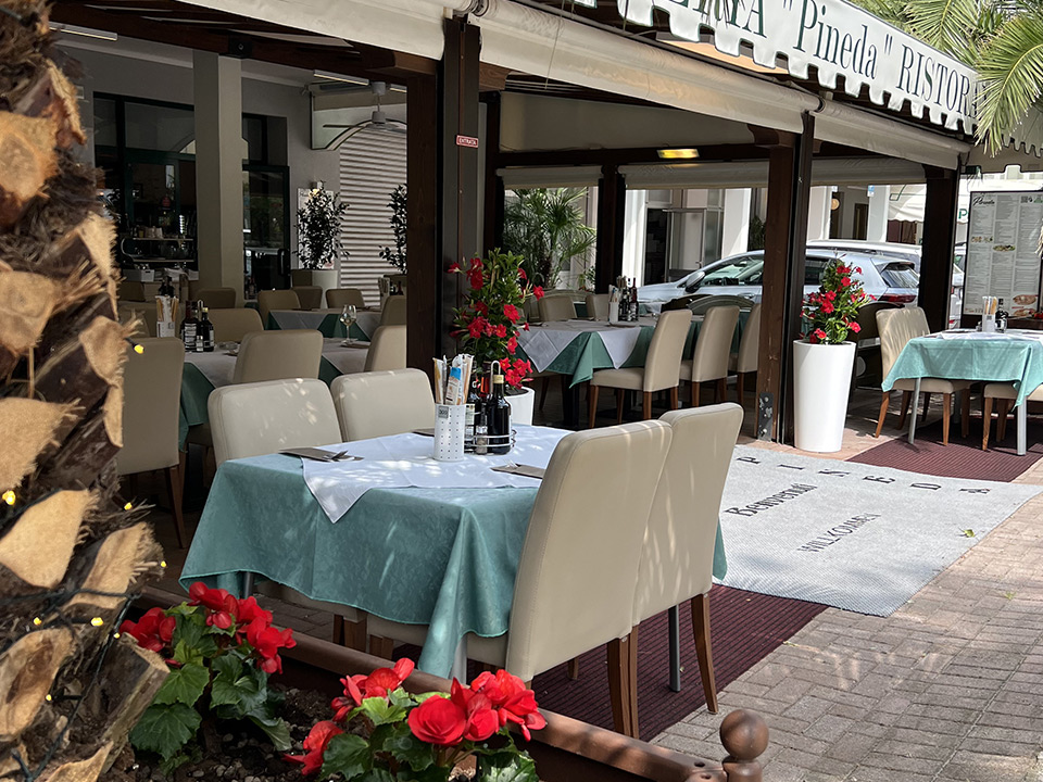 Immagine galleria 10 "Pineda" - Ristorante e pizzeria | Bibione